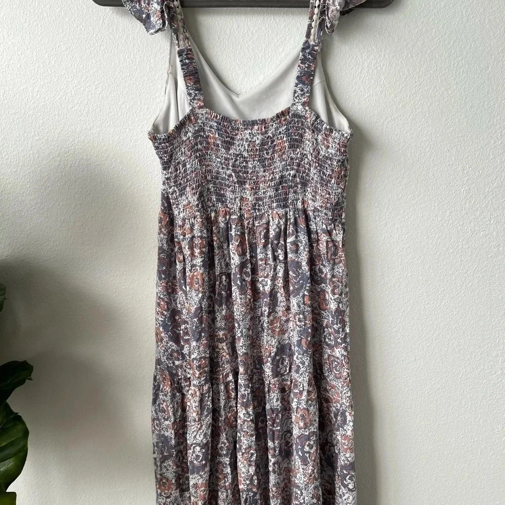 Japra Floral Print maxi dress - Picture 4 of 7